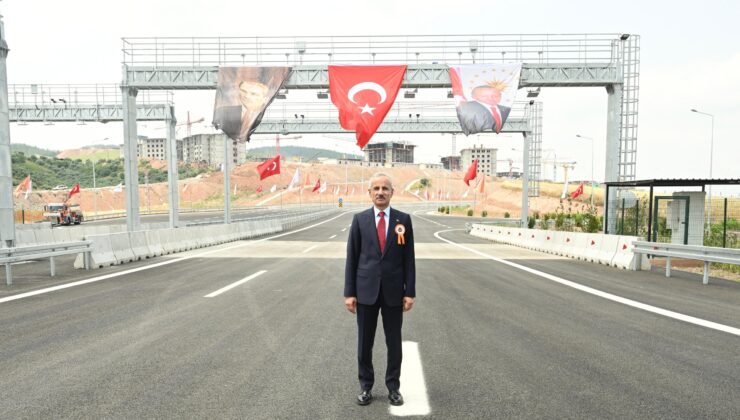Bakan Uraloğlu: Akıncı Gişeleri’nde Serbest Geçiş Dönemi Başladı