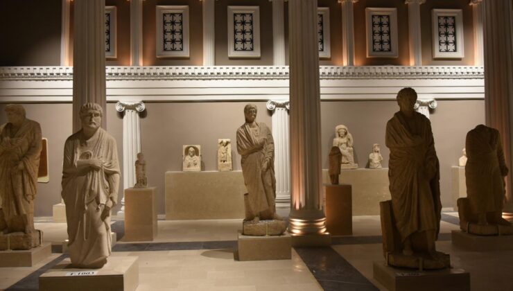 Gaziantep Arkeoloji Müzesi Yenilenen Yüzüyle Ziyaretçilerini Ağırlamaya Başladı