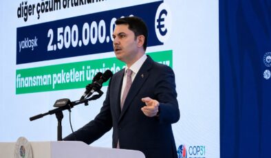 Bakan Kurum COP31 Hedeflerini Açıkladı: Dirençli Şehirler Küresel Öncelik Olacak