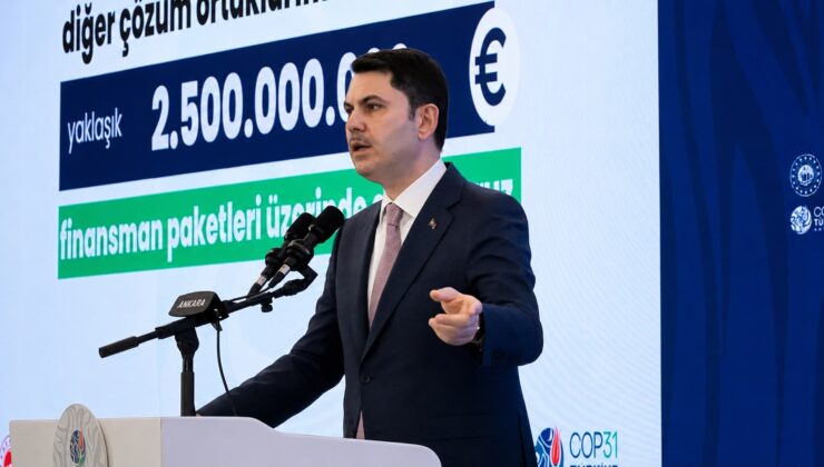 Bakan Kurum COP31 Hedeflerini Açıkladı: Dirençli Şehirler Küresel Öncelik Olacak
