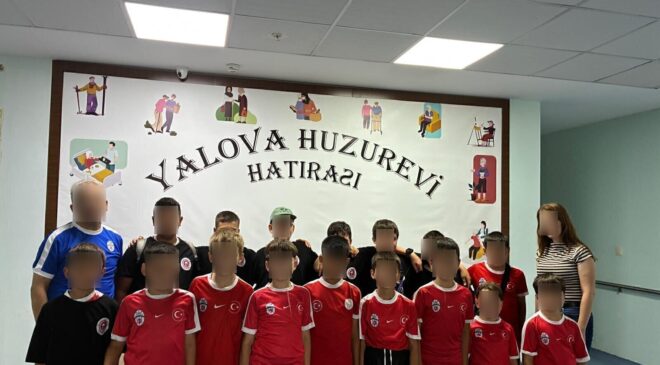 Yalova Huzurevi Sakinleri Sugören Spor Kulübü Sporcularını Misafir Etti