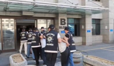 İstanbul’da Suç Örgütlerine Eş Zamanlı Operasyon: 5 Gözaltı