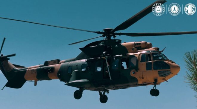 Yerli Modern Makineli Tüfek MMT-76 Hava Testlerini Başarıyla Tamamladı