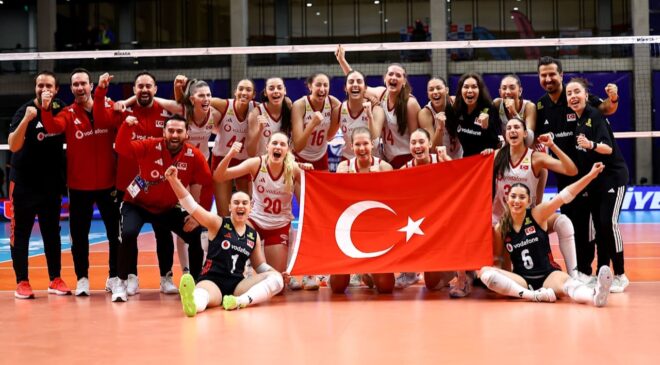 U17 Kız Milli Voleybol Takımı Dünya Şampiyonası’nda Finalde