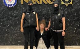 Fas Tarafından Kırmızı Bültenle Aranan Uyuşturucu Taciri Kadın İstanbul’da Yakalandı