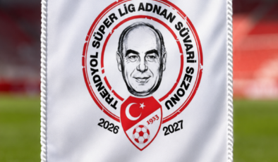 Trendyol Süper Lig’de Yeni Sezonun İsmi Belli Oldu: Adnan Süvari Sezonu