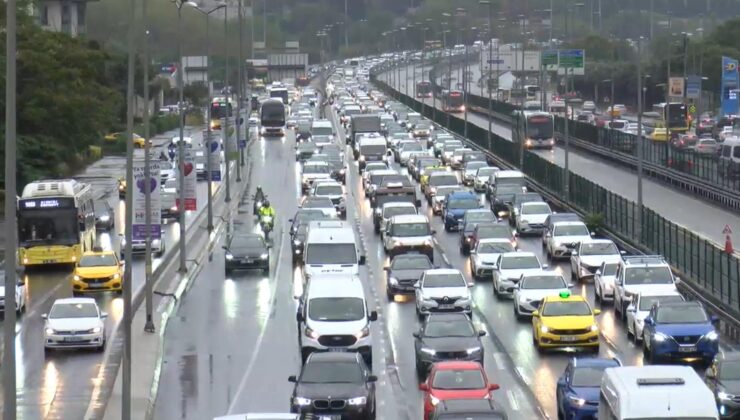 Temmuz Ayında 207 Bin 508 Taşıtın Trafiğe Kaydı Yapıldı