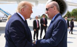 Cumhurbaşkanı Erdoğan İle ABD Başkanı Donald Trump Arasında Telefon Görüşmesi